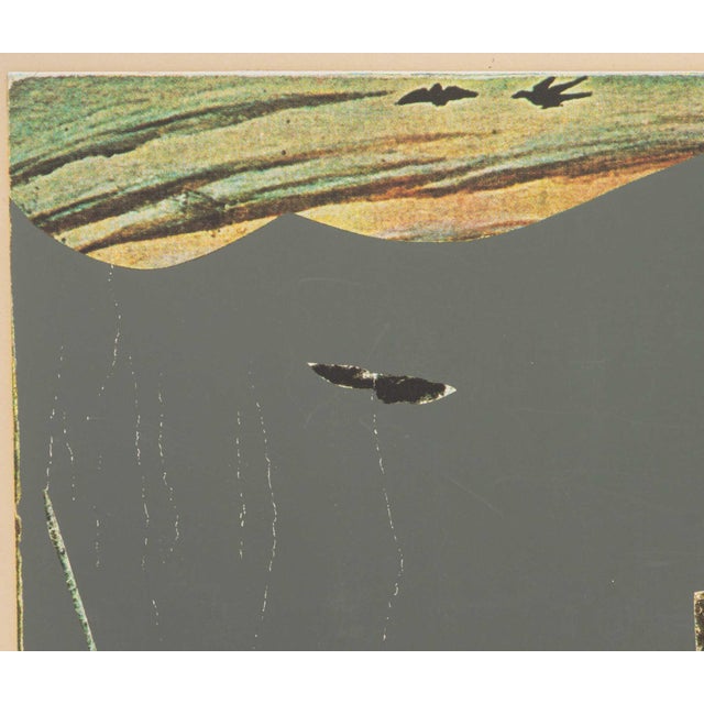Paper Romare Bearden "Carolina Memory (Tidings)" For Sale - Image 7 of 10