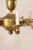 Mid 20th Century French 8-Light Gold-Tone Chandelier For Sale - Image 11 of 11