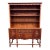 Early American Two-Piece Bookshelf Hutch Unit For Sale