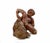Painted terracotta sculpture realized by sirio pellegrini in 1960s. Good condition. Sirio pellegrini, born in rome on...