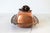 Farmhouse Vintage Gregorian Copper Rectangular Butter Dish With Floral Lid For Sale - Image 3 of 8