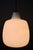 Bergamo Pendant Lamp in White Opaline Glass by Aloys Gangkofner for Peill & Putzler, 1960s For Sale - Image 4 of 8