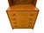 Domino Vintage Danish Modern Domino Møbler 2-Piece Lingerie Bookcase For Sale - Image 4 of 8