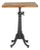 Matthew Izzo Home French Rotunde Iron and Wood Cafe Table For Sale