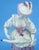 19th Century Porcelain Sculpture Lady with Duck by Capodimonte, Italy For Sale - Image 13 of 18