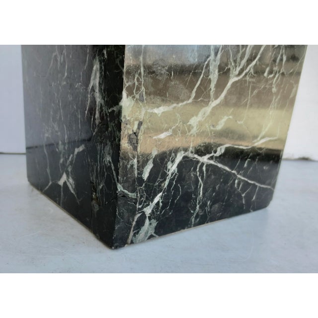 White Gaston Herbemont Art Deco Marble Sculpture Circa 1930's For Sale - Image 8 of 9