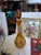 Amber Vintage Cut to Clear Amber Decanter For Sale - Image 8 of 10