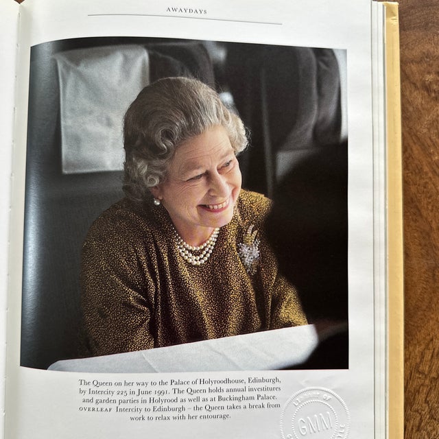 Vintage Queen Elizabeth Book For Sale - Image 4 of 9