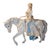 Cybis Porcelain Lady Godiva Riding Horse Figurine by Lynn Klockner Brown Le 200 For Sale - Image 13 of 14