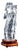 Rock Crystal Guanyin Sculpture For Sale