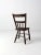 Antique Plank Seat Farmhouse Chair For Sale - Image 9 of 10