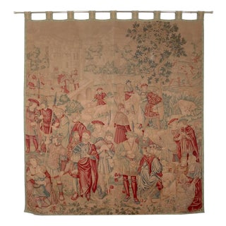 Large Foundation of Rome Tapestry For Sale