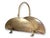 English Brass Fireplace Wood / Log Basket For Sale - Image 4 of 4