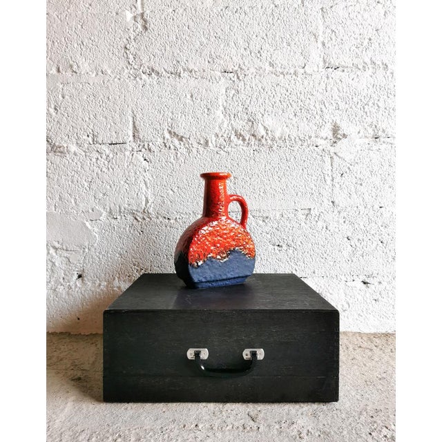 This vase was produced in the 1970s by the company Dümler & Breiden (West Germany) as model number 603/25. Typical color...