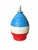1950s Vintage Japanese Hand-Painted Wooden Spinning Tops With Metal Tips - Set of 5 For Sale - Image 5 of 9