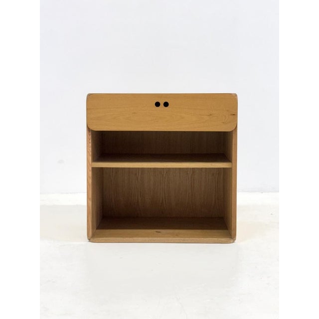 Samara Bedside Table by Derk Jan De Vries from Maisa, 1970s, in Very Good conditions. Designed 1970 to 1979 This piece is...