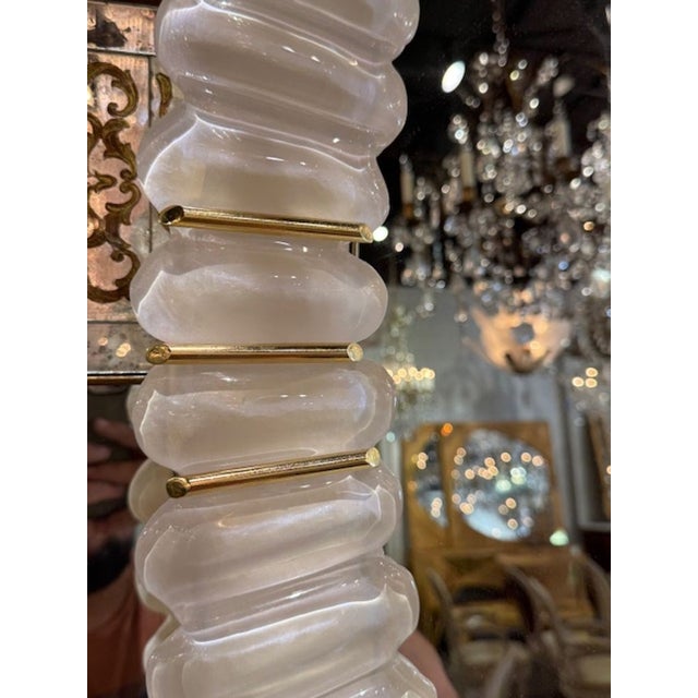 Murano Bubble Mirror For Sale - Image 4 of 5