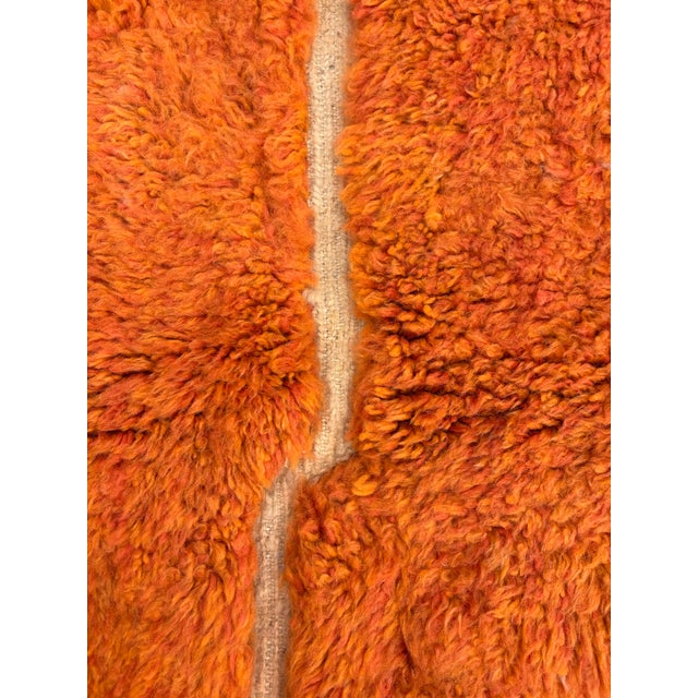 Textile Large Moroccan Beni Ouarain Rug in Wool, 2010s For Sale - Image 7 of 12