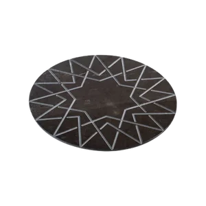 Marble Palatina Plate by Gabriele D'angelo