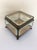Modern Metal Mounted Glass Box For Sale - Image 3 of 6
