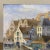 Mid 20th Century Antique Oil Painting on Board by H. G. Ontrop (1880-1955) For Sale - Image 5 of 12