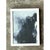 Vintage Black and White Abstract Expressionist Painting For Sale - Image 11 of 12