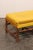 French Upholstered 5 Ft Bench, Mid 20th C. For Sale - Image 11 of 11