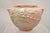 Antique Roseville Gardenia Bleeding Heart Pink 651-8" Jardiniere Planter Pot. Circa Early 20th Century. Measurements: 9.5"...