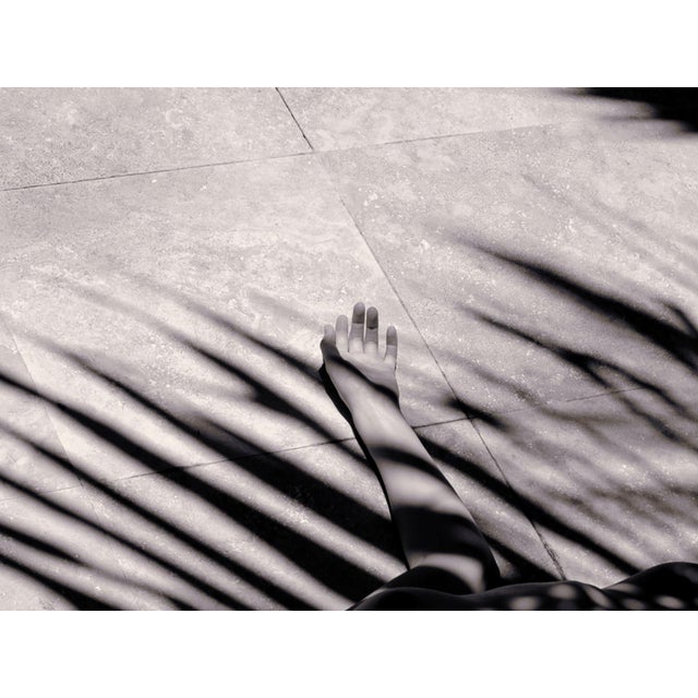 Not Yet Made - Made To Order "Arecales Umbra Femina 7/10" Contemporary Original Black and White Nude Woman Photograph For Sale - Image 5 of 8