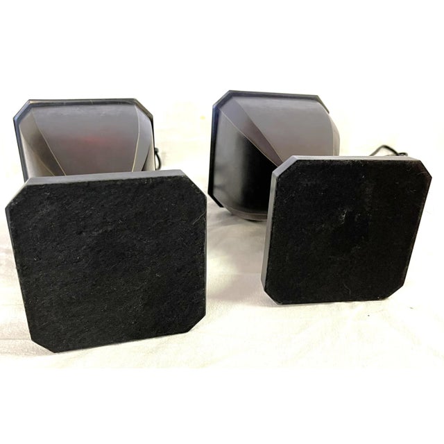 Designer Bronze Urn Table Lamps With Matching Finials- a Pair For Sale - Image 10 of 13