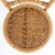 Wood Vintage Bamboo Bar Stool For Sale - Image 7 of 10