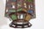 Glass Late 20th Century Moroccan Moorish Hanging Glass Lantern For Sale - Image 7 of 13