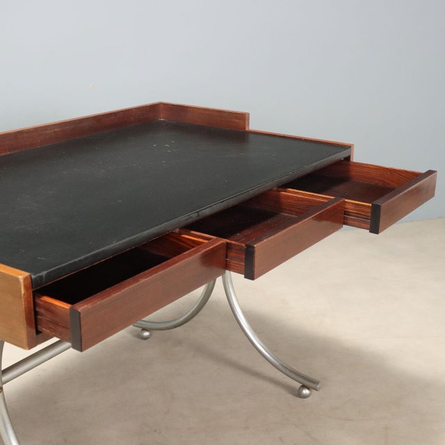 Desk attributed to Annig Sarian for Arflex, 1960s For Sale - Image 3 of 9