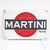 Vintage Martini Plaque For Sale - Image 6 of 6