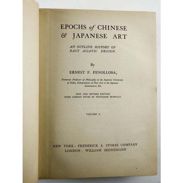 "Epochs of Chinese & Japanese Art" Books A Pair Chairish