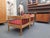 Red Mid-Century Danish Sofa by Jørgen Bækmark, 1960s, Set of 2 For Sale - Image 8 of 15