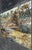 Large unsigned oil on cardboard painting. This artwork is very similar to the work of Australian artist Tessa Perceval...