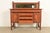 Early 20th Century Stickley Brothers Antique Mission Oak Arts & Crafts Sideboard or Bar Cabinet, Circa 1910 For Sale - Image 5 of 16