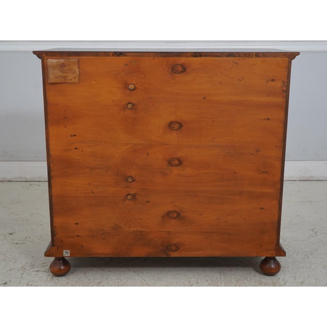 Alfonso Marina Marquetry Inlaid 5 Drawer Chest For Sale - Image 15 of 18