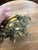 Ornate Mid 20th Century Cast Brass Chinese Incense Burner Censer With Dragons and Fu Dogs and Green Stone Finial For Sale - Image 12 of 12