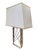 Metal Hollywood Regency Cut Crystal Lamps, 1970s, Set of 2 For Sale - Image 7 of 7
