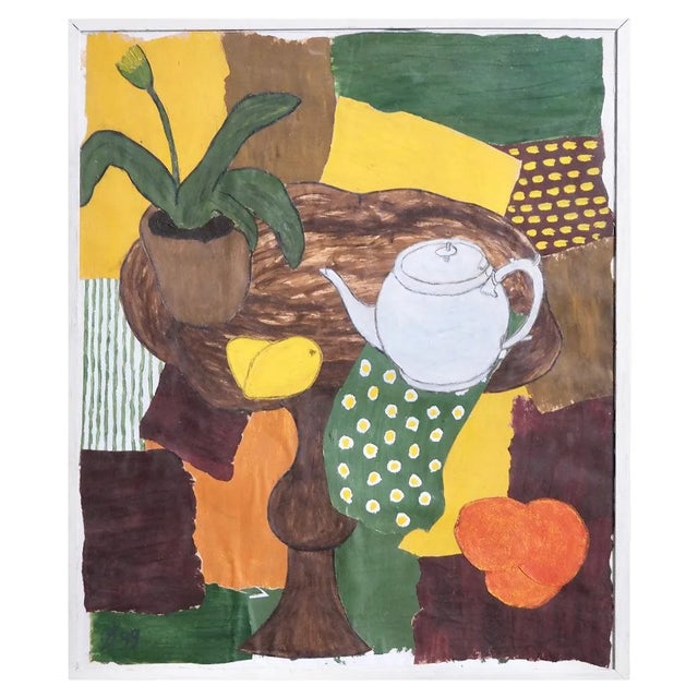 European Artist, Still Life, 20th Century, Painting For Sale