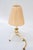 Rupert Nikoll table lamp with fabric shade vienna around 1960s Original condition The fabric shade is replaced ( new ) I...