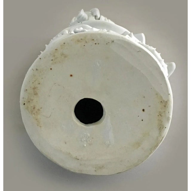 Ceramic Chinese Blanc de Chine Porcelain Quan Yin For Sale - Image 7 of 8