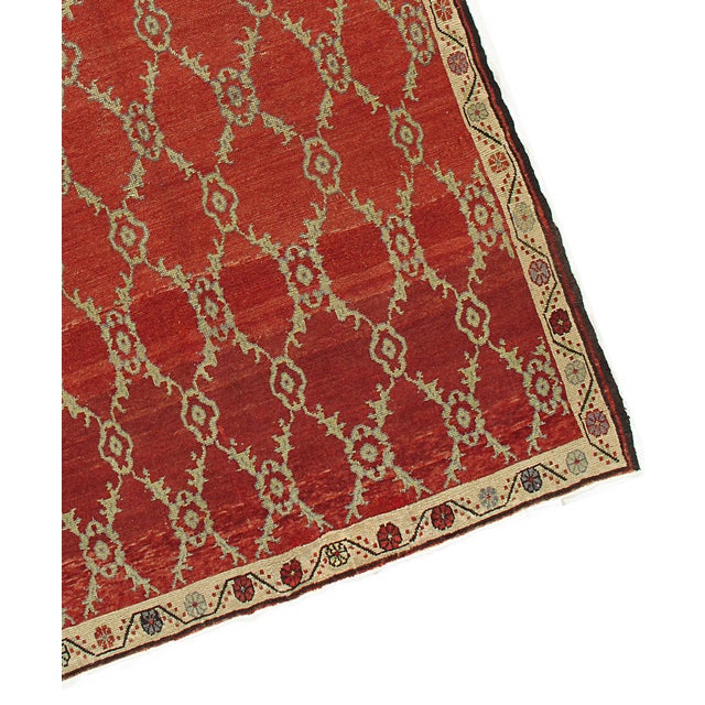 Handwoven in Turkey, where rug weaving is deeply rooted in culture rather than just a business. Turkish rugs are...