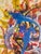 1970s Hendrik Grise Signed Vintage Original Abstract Expressionist Painting For Sale - Image 5 of 8