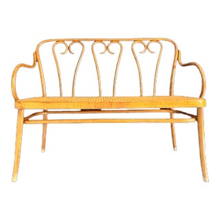 1960s Thonet No.16 Settee For Sale