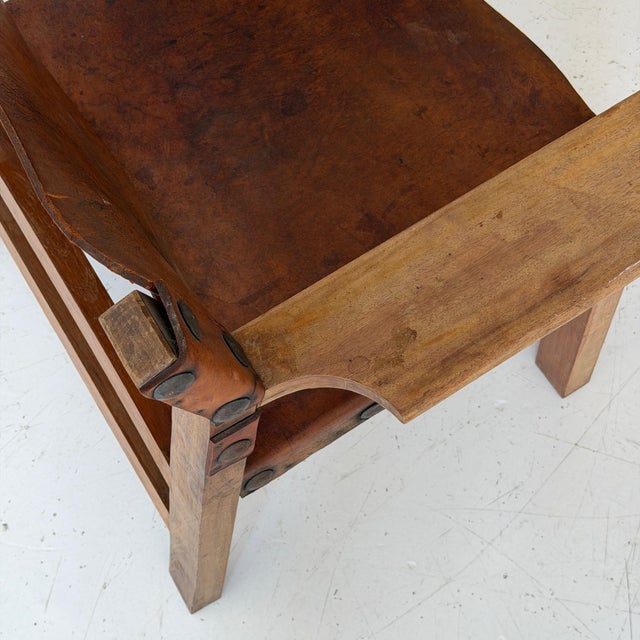 Børge Mogensen Spanish Chairs by Borge Mogensen From Mexico For Sale - Image 4 of 12