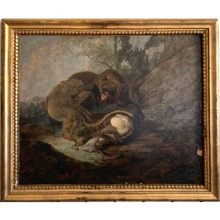 Carl Borromäus Andreas Ruthart (1630 - 1703) Oil Painting on Canvas, 17th Century For Sale