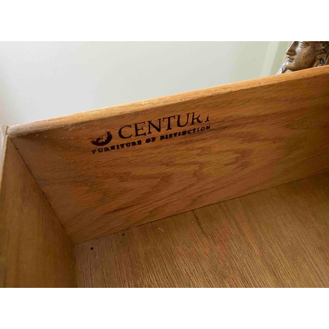 Century Furniture Mid-Century Vintage Triple Dresser by 'Century Furniture' For Sale - Image 4 of 5
